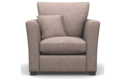 Heart of House Libby Fabric Chair - Oyster